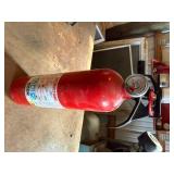 KEROSENE HEATER + FIRE EXTINGUISHER