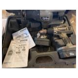 HOLE SAW BITS, CORDLESS DRILL, SAW AND FLASHLIGHT