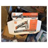 KEROSENE HEATER + FIRE EXTINGUISHER