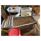 GROUT AND BUCKET
