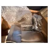 BATHTUB SPOUTS, ROUND AND SQUARE SIZES.