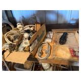 FAUCETS, FITTIGNS, TUBES, HOSES, REPAIR KITS, PRESSURE GAUGE.