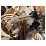 FAUCETS, FITTIGNS, TUBES, HOSES, REPAIR KITS, PRESSURE GAUGE.