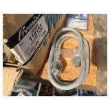 FAUCETS, FITTIGNS, TUBES, HOSES, REPAIR KITS, PRESSURE GAUGE.