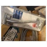 FAUCETS, FITTIGNS, TUBES, HOSES, REPAIR KITS, PRESSURE GAUGE.