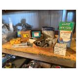 CONTROL BOARD, P TRAPS, FLUSH VALVES, POP UP DRAINS.