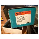 CONTROL BOARD, P TRAPS, FLUSH VALVES, POP UP DRAINS.