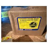 CONTROL BOARD, P TRAPS, FLUSH VALVES, POP UP DRAINS.