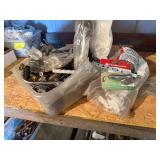 STOOL PARTS, SHOWER HEADS.