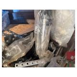 STOOL PARTS, SHOWER HEADS.