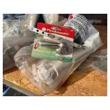 STOOL PARTS, SHOWER HEADS.