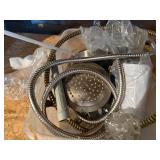 STOOL PARTS, SHOWER HEADS.