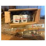 SINK FAUCET REPAIR WASHER KIT, SINK DRAIN ROD REPAIR KIT.