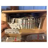 SINK FAUCET REPAIR WASHER KIT, SINK DRAIN ROD REPAIR KIT.