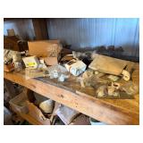 P TRAPS, FAUCET PARTS, TOILET PARTS, TUB SPOUT, POP UP DRIAN.