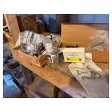 P TRAPS, FAUCET PARTS, TOILET PARTS, TUB SPOUT, POP UP DRIAN.