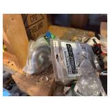 P TRAPS, FAUCET PARTS, TOILET PARTS, TUB SPOUT, POP UP DRIAN.