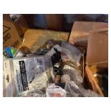 P TRAPS, FAUCET PARTS, TOILET PARTS, TUB SPOUT, POP UP DRIAN.