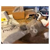 P TRAPS, FAUCET PARTS, TOILET PARTS, TUB SPOUT, POP UP DRIAN.