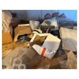 P TRAPS, FAUCET PARTS, TOILET PARTS, TUB SPOUT, POP UP DRIAN.