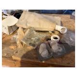 P TRAPS, FAUCET PARTS, TOILET PARTS, TUB SPOUT, POP UP DRIAN.