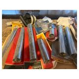 EXTENSION TUBES, SINK DRAIN, SHOWER HANDLES