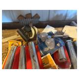 EXTENSION TUBES, SINK DRAIN, SHOWER HANDLES