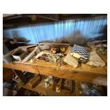 P TRAPS, STOOL PARTS, FLAPPERS,