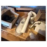 P TRAPS, STOOL PARTS, FLAPPERS,