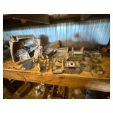 JOIST HANGERS, POST BAS ANCHORS, WINDOW CRANKS