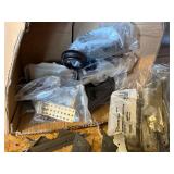 P TRAPS, STOOL PARTS, FLAPPERS,