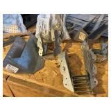 JOIST HANGERS, POST BAS ANCHORS, WINDOW CRANKS