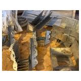 JOIST HANGERS, POST BAS ANCHORS, WINDOW CRANKS