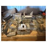 JOIST HANGERS, POST BAS ANCHORS, WINDOW CRANKS