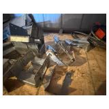 JOIST HANGERS, POST BAS ANCHORS, WINDOW CRANKS