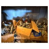 PIPE FITTINGS TO BARBED FITTINGS, PLASTIC BARBED FITTINGS