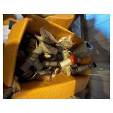 PIPE FITTINGS TO BARBED FITTINGS, PLASTIC BARBED FITTINGS