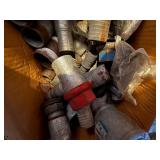 PIPE FITTINGS TO BARBED FITTINGS, PLASTIC BARBED FITTINGS