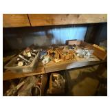 WASHERS, SEALS, URINAL PARTS, SHOWER AND TUB PARTS, HEADS AND SPOUTS.