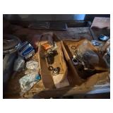 WASHERS, SEALS, URINAL PARTS, SHOWER AND TUB PARTS, HEADS AND SPOUTS.