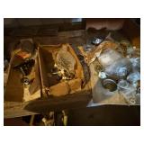 WASHERS, SEALS, URINAL PARTS, SHOWER AND TUB PARTS, HEADS AND SPOUTS.