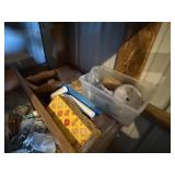 WASHERS, SEALS, URINAL PARTS, SHOWER AND TUB PARTS, HEADS AND SPOUTS.