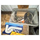 WASHERS, SEALS, URINAL PARTS, SHOWER AND TUB PARTS, HEADS AND SPOUTS.