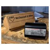 FLOW SWITCH AND WATER METER.