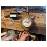 FLOW SWITCH AND WATER METER.