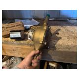 FLOW SWITCH AND WATER METER.