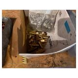 COPPER, BRASS AND PEX FITTINGS, PEX CLAMPS