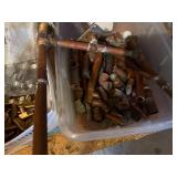 COPPER, BRASS AND PEX FITTINGS, PEX CLAMPS