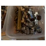 COPPER, BRASS AND PEX FITTINGS, PEX CLAMPS