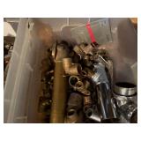 COPPER, BRASS AND PEX FITTINGS, PEX CLAMPS